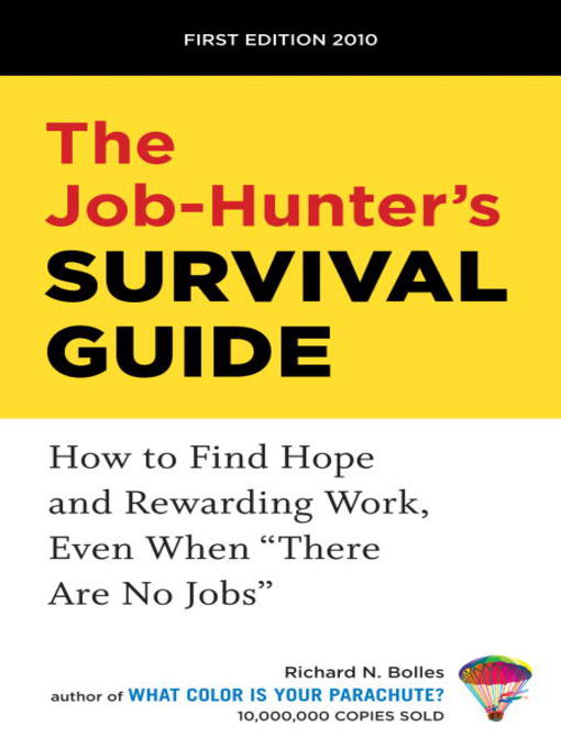 Title details for The Job-Hunter's Survival Guide by Richard N. Bolles - Available